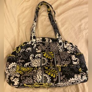 Vera Bradley BAROQUE Diaper Bag + Changing Pad retired color
